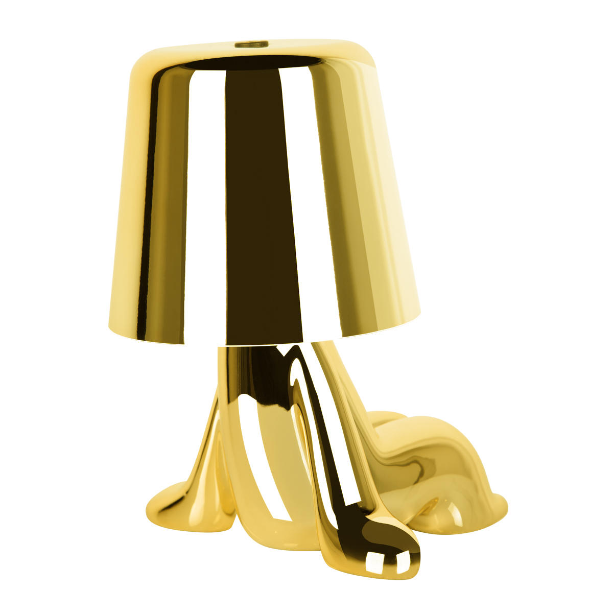 Настольная лампа 14*16 см, 1*LED*3W LOFT IT Brothers 10233/D Gold золото