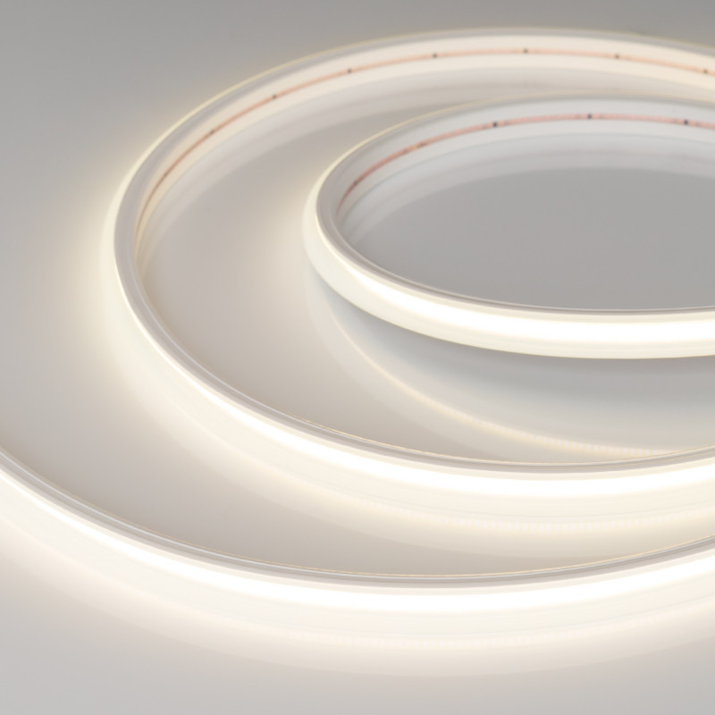 Лента герметичная COB-PL90-X544-12mm 24V Warm3000 (11.5 W/m, IP65, CSP, 5m), Arlight 032178(2). Цена указана за 5 метров. Продается кратно 5 метрам.