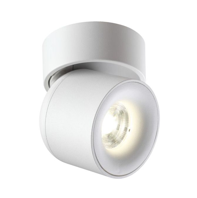 Светильник 9 см, 10W, 4000K, NovoTech OVER GESSO 358808, белый