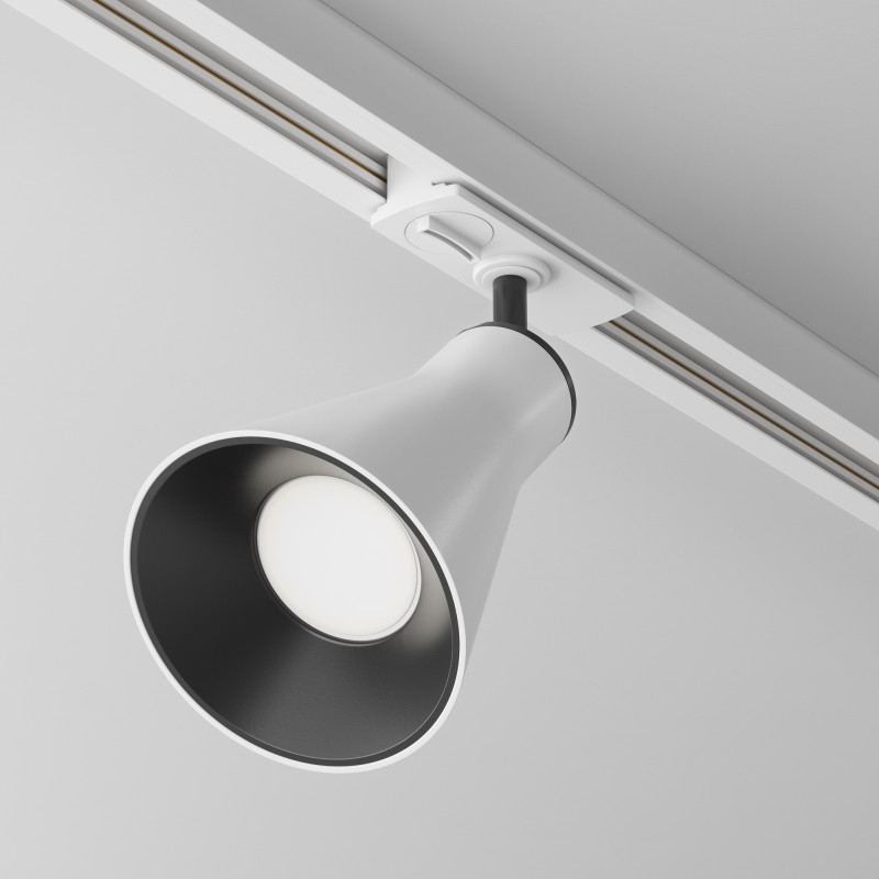 Трековые светильники Maytoni Track Lamps TR022-1-GU10-W, белый