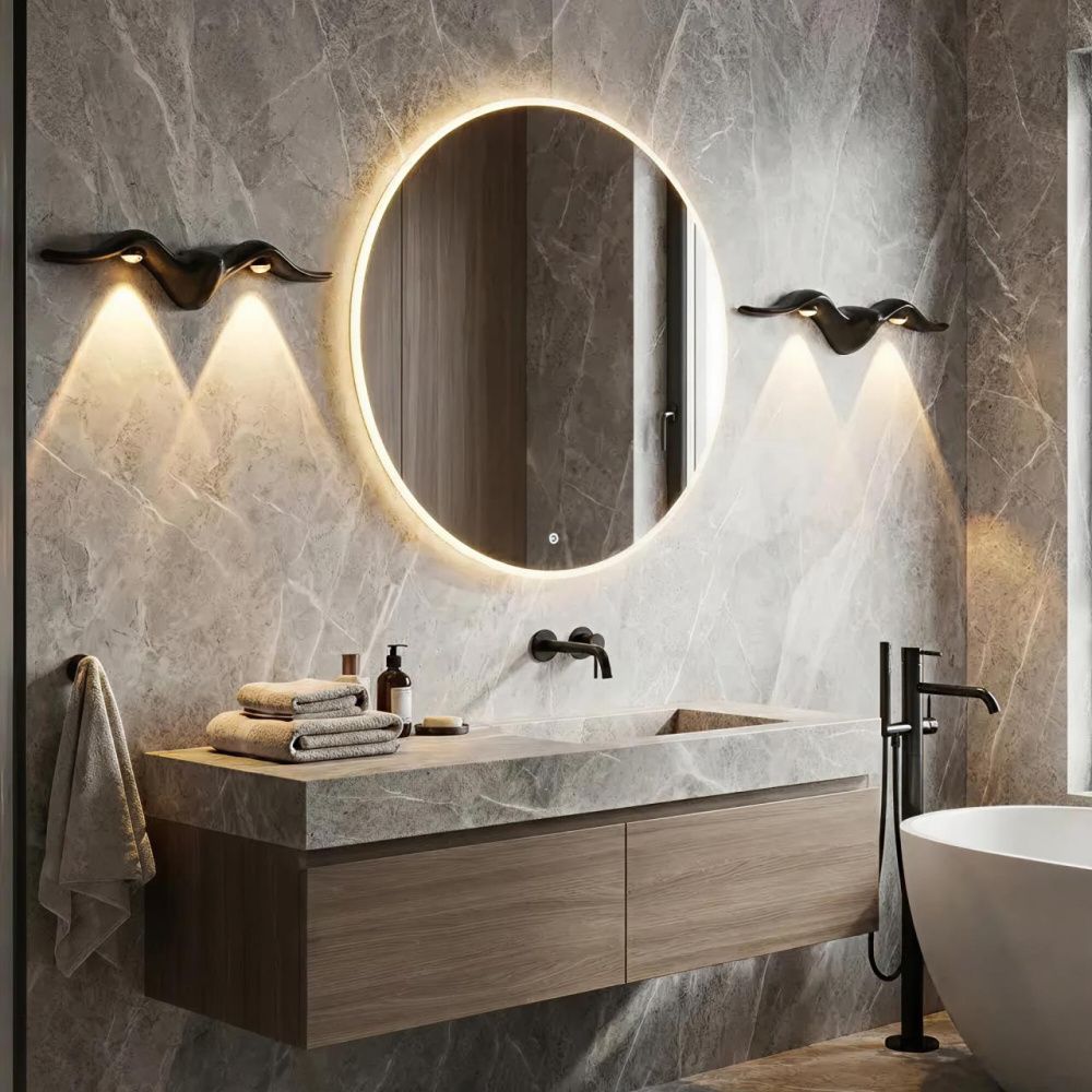 Светильник 38 см, 6W, 3000K, Citilux JONATHAN CLU0805BK, черный