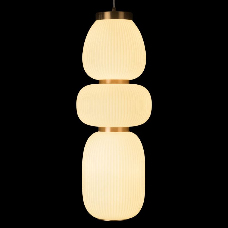 Подвесной светильник *23*-62,5 см, 1*LED*30W, 4000K, LOFT IT Duff 10422/C, бронзовый