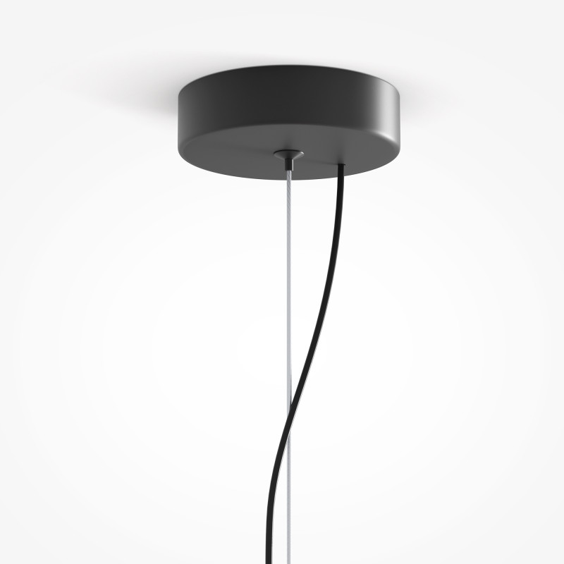 Светильник 33 см, Maytoni MOD268PL-03B, черный