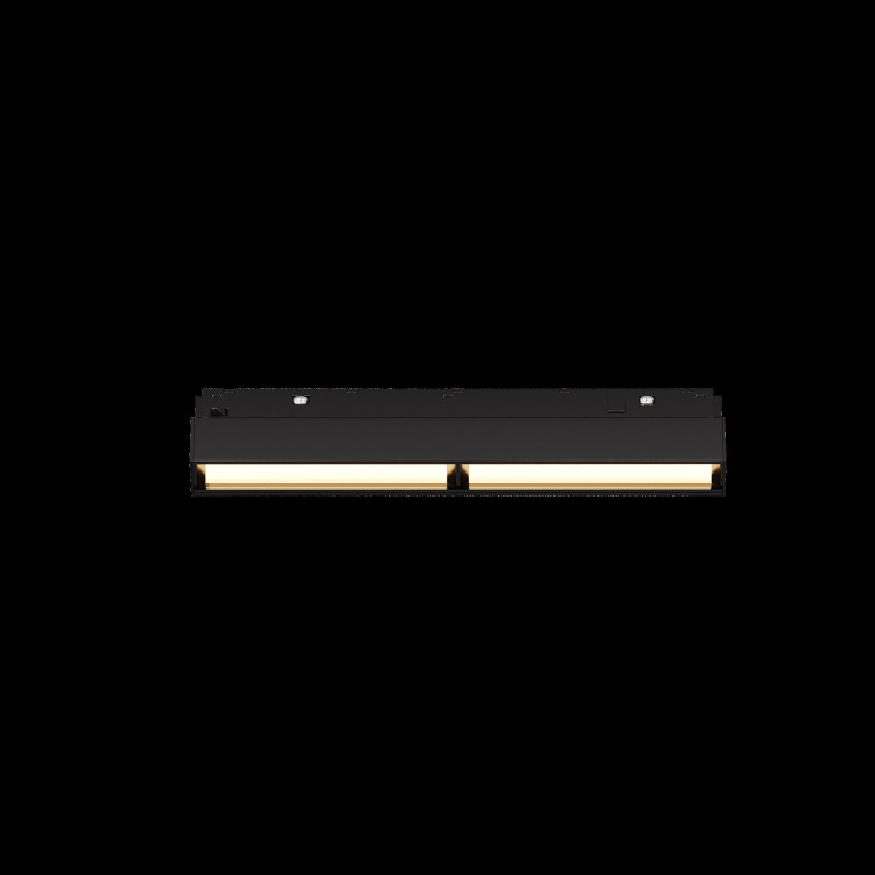 Светильник на шине 21,9*2,2*4,6 см, LED, 12W, 3000К, Maytoni Technical Parete TR106-2-12W3K-B черный