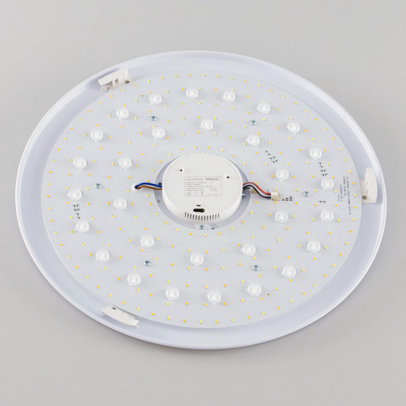 Светильник 50 см, 60W, 3000-5500K Citilux Диамант Смарт CL713A60G, белый