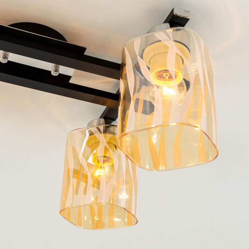 Люстра Citilux Сафари CL145241 черный