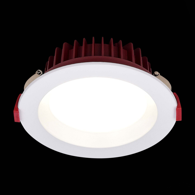 Встраиваемый светильник 12 см, 12W 3000K ST LUCE Встраиваемые светильники ST752.538.12 Белый