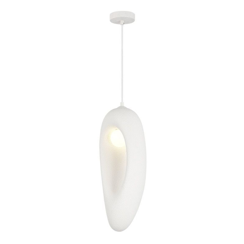Подвесной светильник 18*270 см, 1*E27*60W, ST-Luce Sabi SL1522.533.01, белый