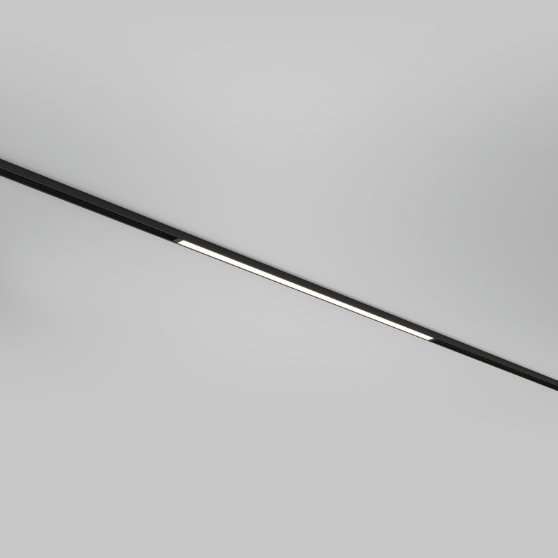 Светильник на шине 62*1,4*4539,2 см, LED, 3000-6000К, Maytoni Technical BASIS TR173-1-16WTW-B черный