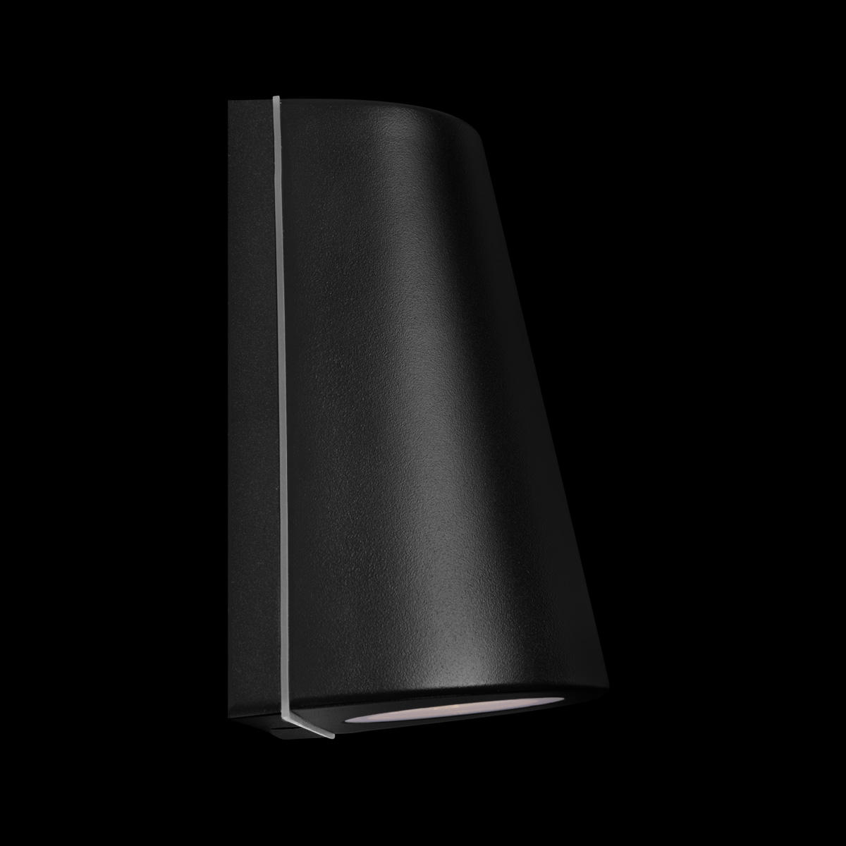 Уличный настенный светильник 12,5*16 см, 2*LED*3W 3000K LOFT IT Eterno 100004/2 черный
