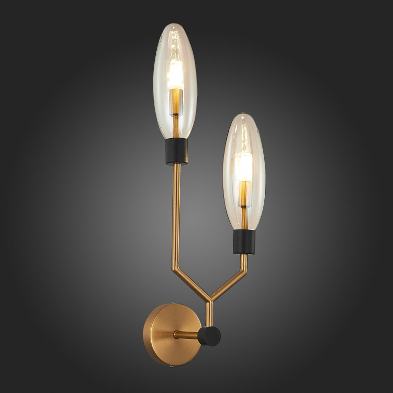 Бра 19 см, ST LUCE DESIMA SL1174.301.02 Латунь