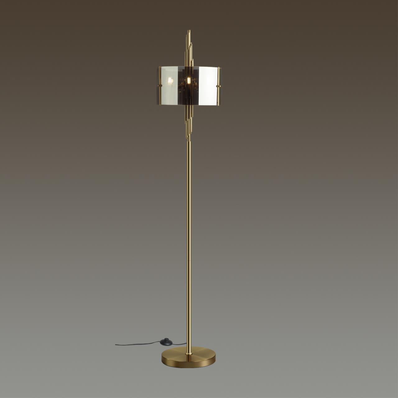 Светильник 165 см, Odeon Light Margaret 4895/3F, бронза