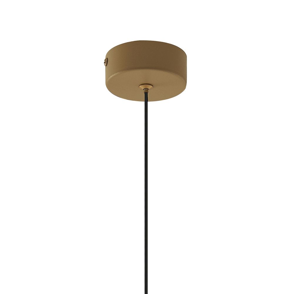 Подвесной светильник 13*211,2 см, 1*LED*5W, 3000K, Mantra Andromeda MAN8931+8939, золотой