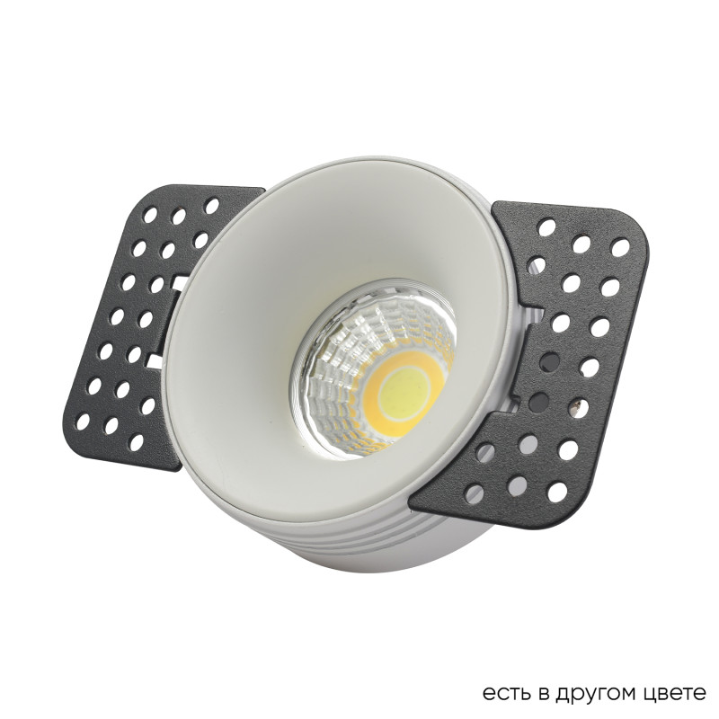 Светильник встраиваемый 8 см, Crystal Lux CLT 078C1 WH, белый