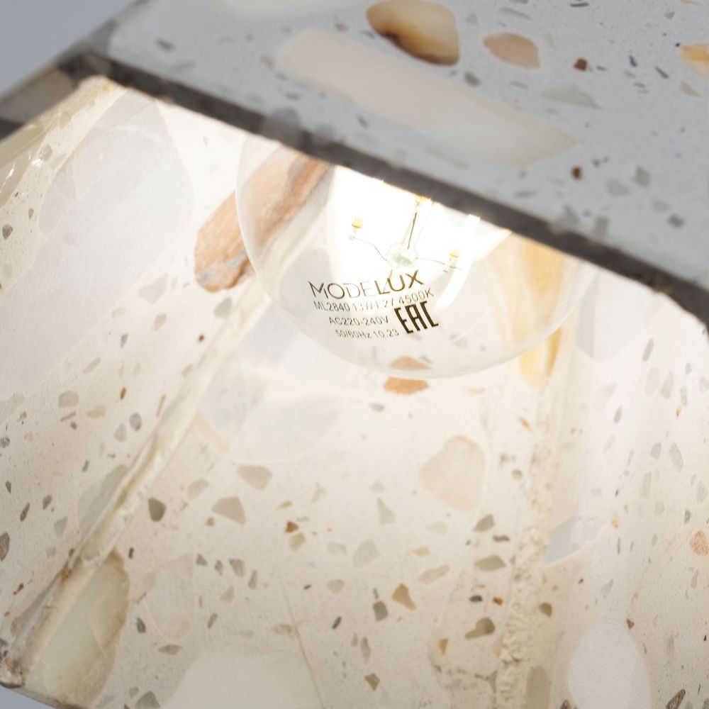 Подвесной светильник 15*40/100 см, 1*G9 MODESTYLE MS.151.150 BS латунь