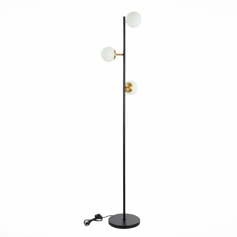 Торшер 26 см,  EVOLUCE FORLI SLE220405-03 Черный, Латунь