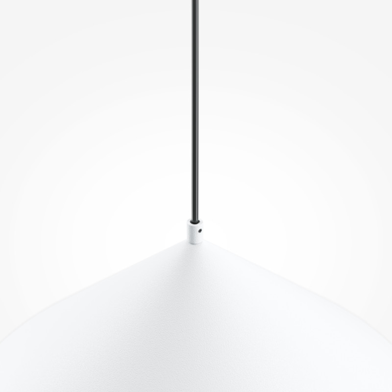 Подвесной светильник  35*0*15,5*38 см, E27 1 40W, К, Белый Maytoni Basic colors MOD167PL-01W
