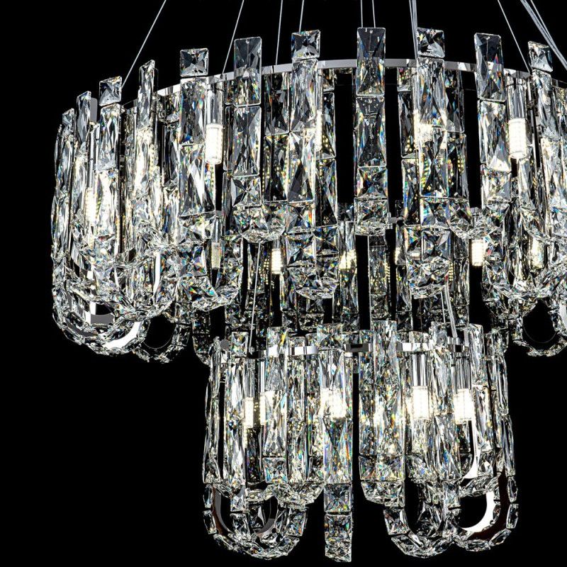 Подвесная люстра MODELUX ML.6621.28 CR