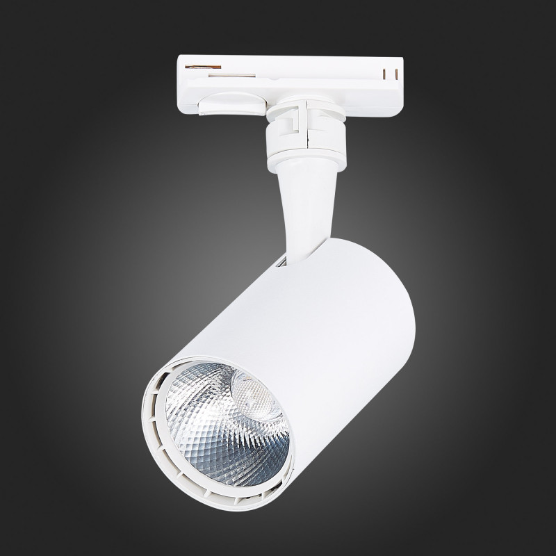 Трековый светильник 10*6 см, 10W, 4000K ST LUCE ST351.546.10.36 Матовый белый