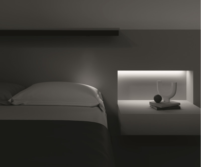 Светильник на шине 3,6*2,1*4,5 см, LED, 2W, 3000К, Maytoni Technical Points S TR100-2-2W3K-S-B черный