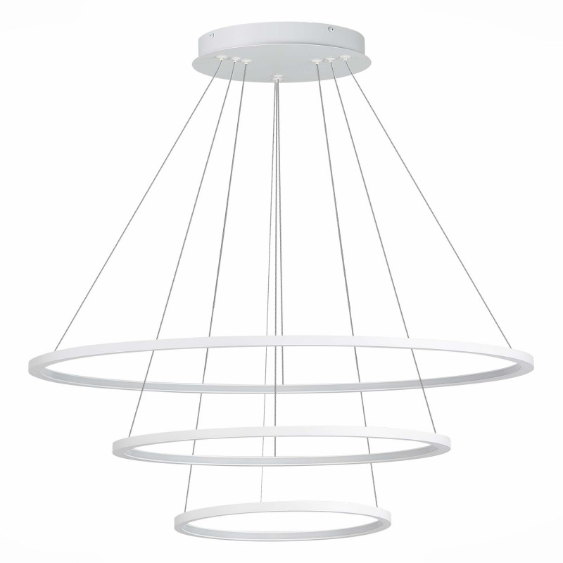 Светильник подвесной 80 см, 114W 4000K ST LUCE ST603 IN ST603.543.114 Белый