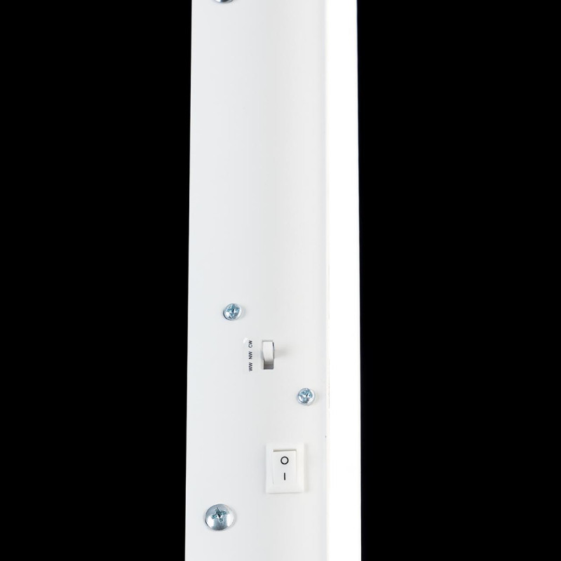 Бра 40*8 см, 16W, 3000-5500-4000 К, Белый Citilux Тринити CL238540