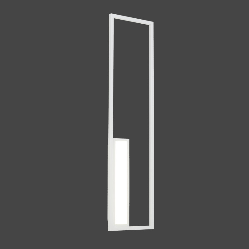Бра 25*6,6*100 см, LED *  49W, 3000К Mantra Boutique 7662, белый