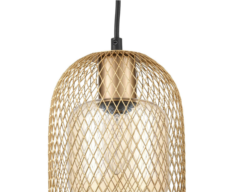 Подвесной светильник Vele Luce Diodor VL6404P01, черный