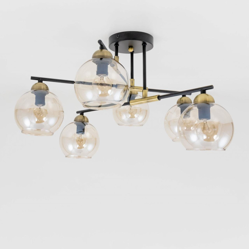 Люстра 81 см Citilux Анри CL124165 черный