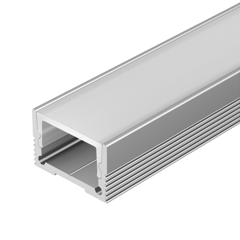 Профиль Arlight 036036 300*2*1,3 см. Цена указана за 3 метра. Продается кратно 3 метрам.  экран отдельно