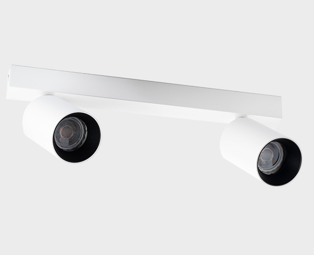 Спот Italline Danny E2 white, белый