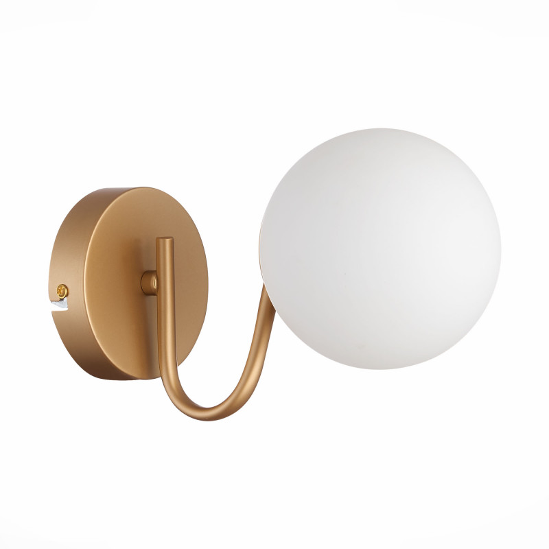 Бра 15 см, 40W,  EVOLUCE  CALABRIASLE220601-01  Золотистый
