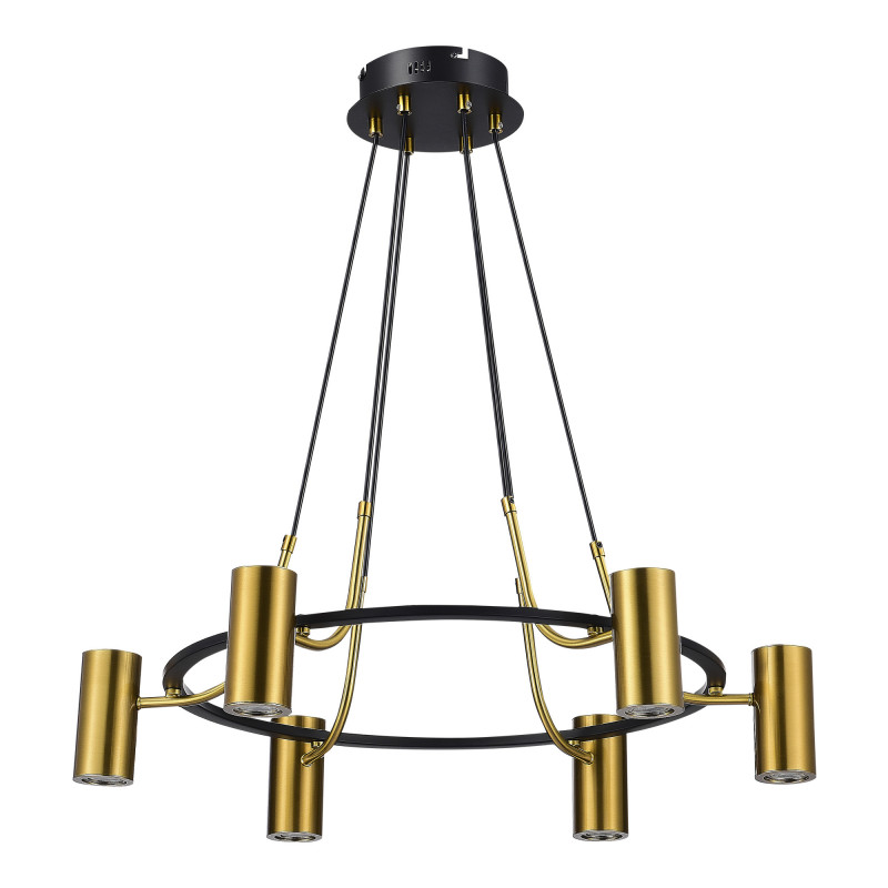 Светильник 70 см ST LUCE TALIA SL1215.403.06 Черный/Латунь