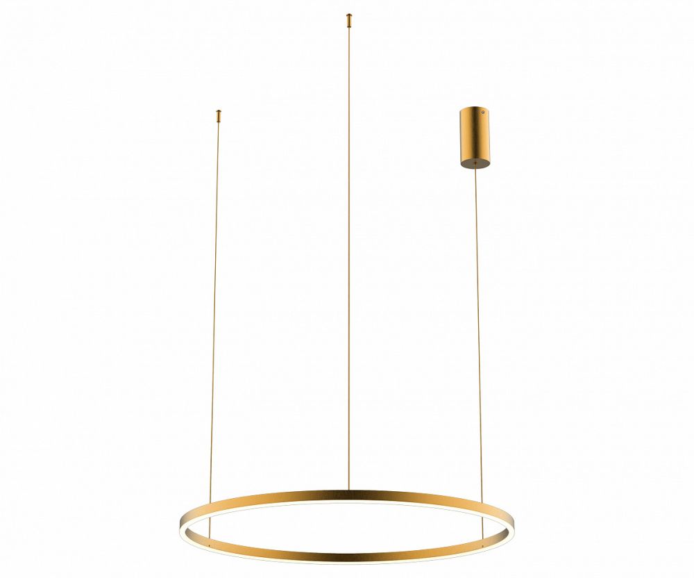 Светильник 100 см, 64W, 3000K Kink Light 08228,33P золото