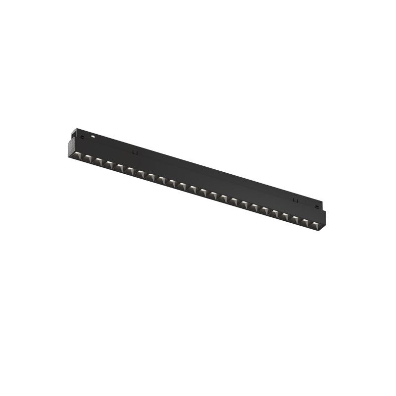 Светильник на шине 43,5*2,2*4,5 см, *LED*24W, 2700-6500K, Denkirs SMART 48V GRILL | СМАРТ 48V ГРИЛЬ DK8502-BK, черный