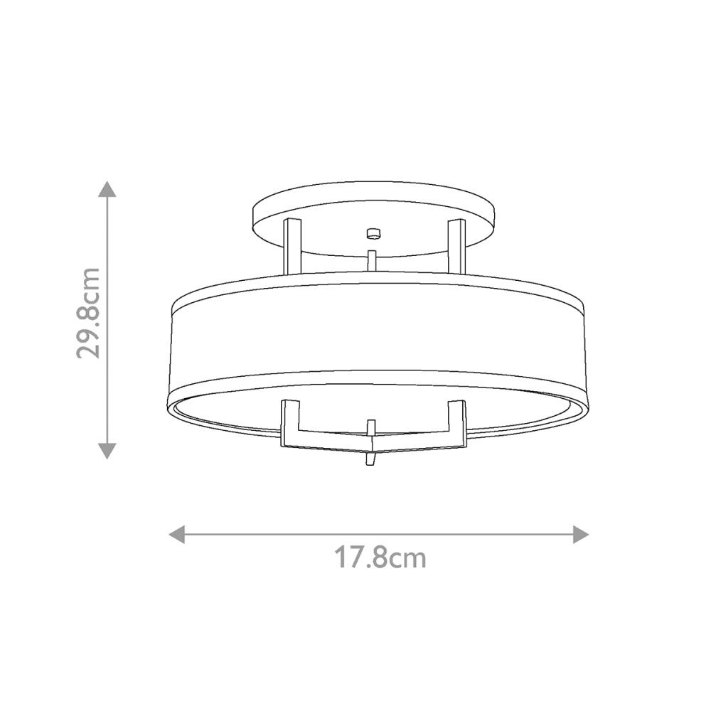 Потолочный светильник Hinkley Lighting, Арт. HK-HAMPTON-SF