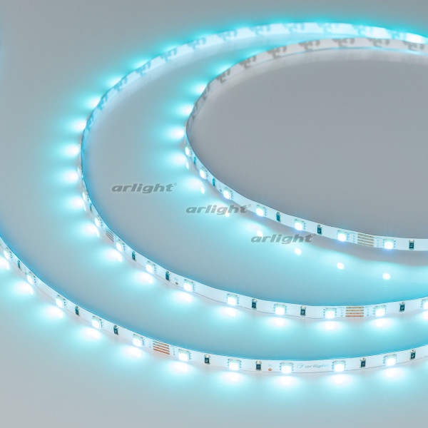 Лента RT-G60-5mm 24V RGB (6.6 W/m, IP20, 3838, 5m) (Arlight, узкая) 030164(2). Цена указана за 5 метров. Продается кратно 5 метрам.
