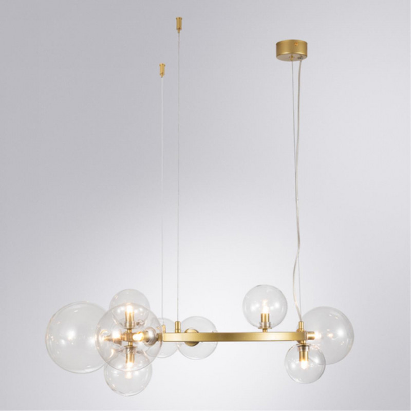 Светильник 76 см, Arte Lamp Vincent A7790SP-10GO, золото