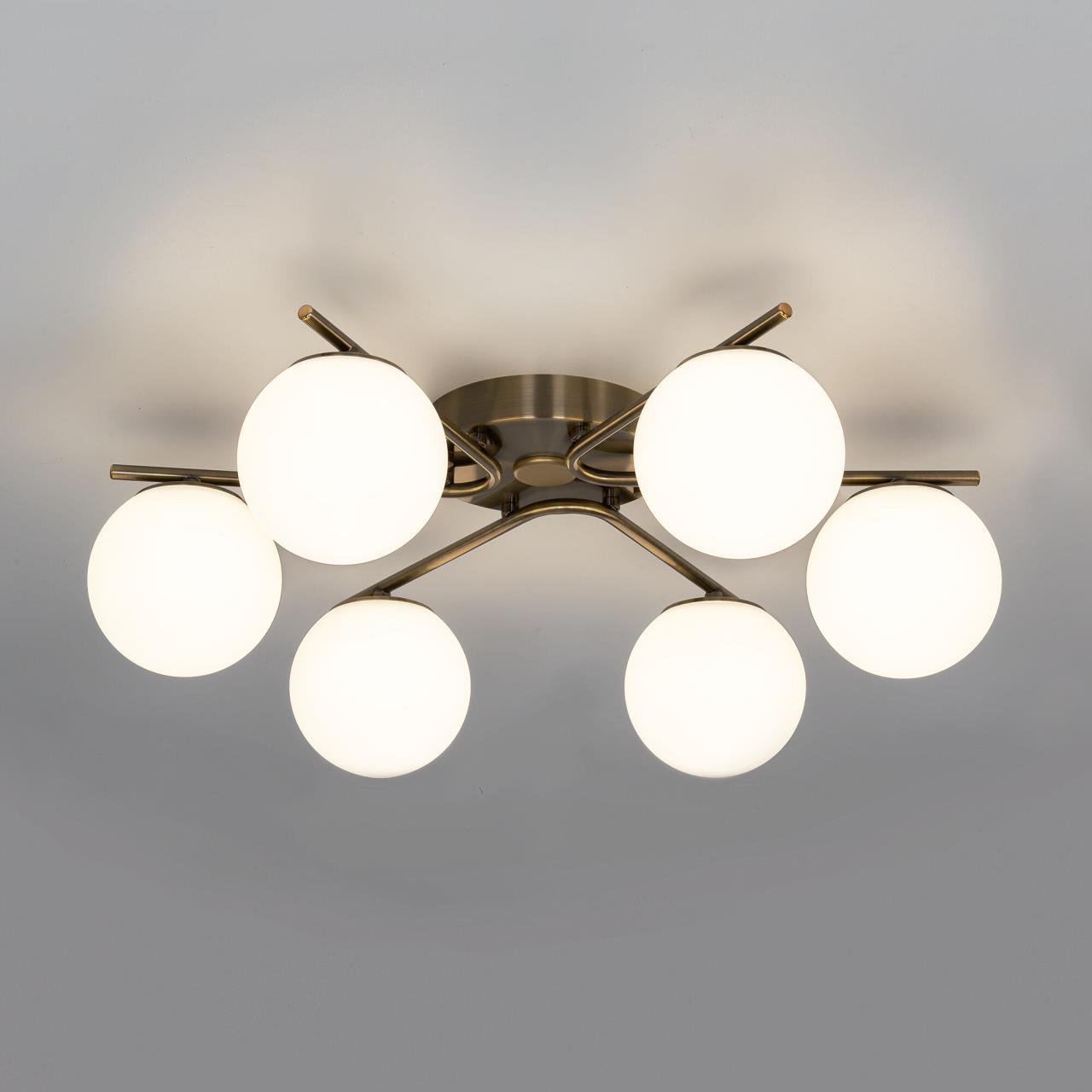 Светильник 66 см, 70W, 3000-5500K, Citilux Адам Смарт CL228A163 RGB LED, бронза
