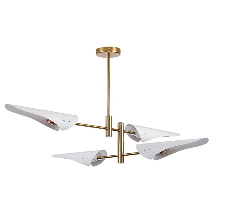 Люстра на штанге Inodesign Beam White 54.324