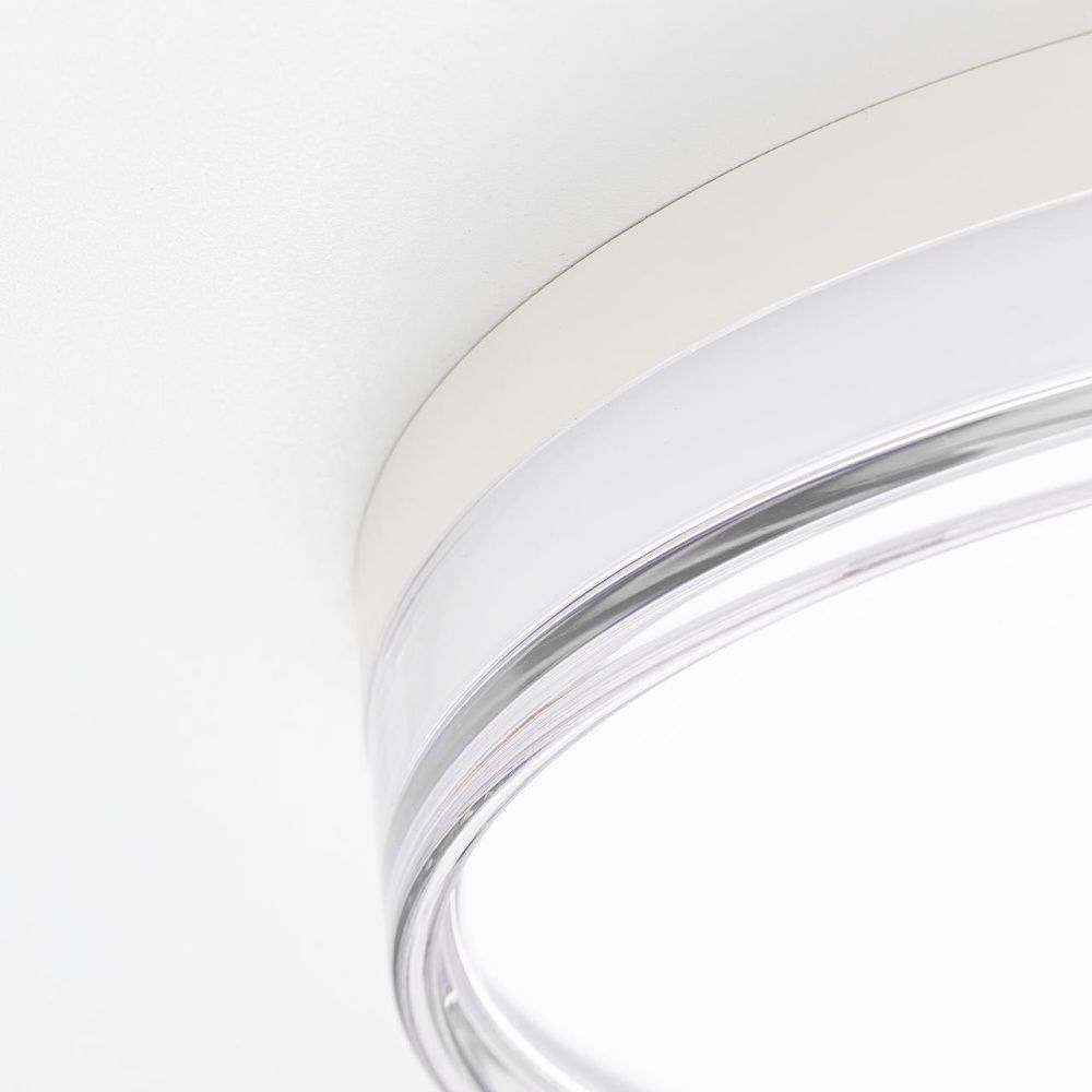 Светильник 40 см, 32W, 2800-6000K, Citilux DIXON CL747400V, белый