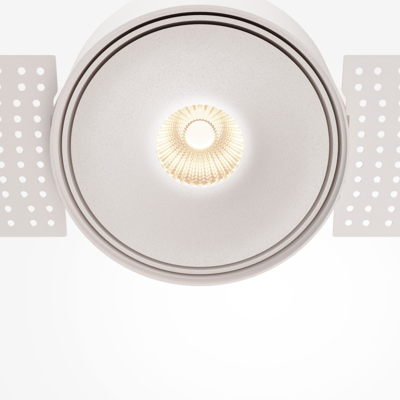 Встраиваемый светильник 9,9*9,9*4,9 см, LED, 9W, Maytoni Technical Move DL060-9W3-4-6K-TRS-W белый