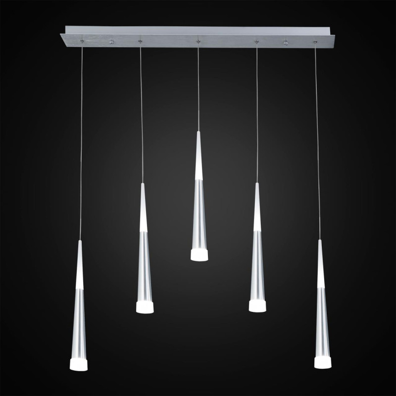 Светильник подвесной 93*10*160 см LED*35 W, 3000 К Citilux Вегас Алюминий CL227050