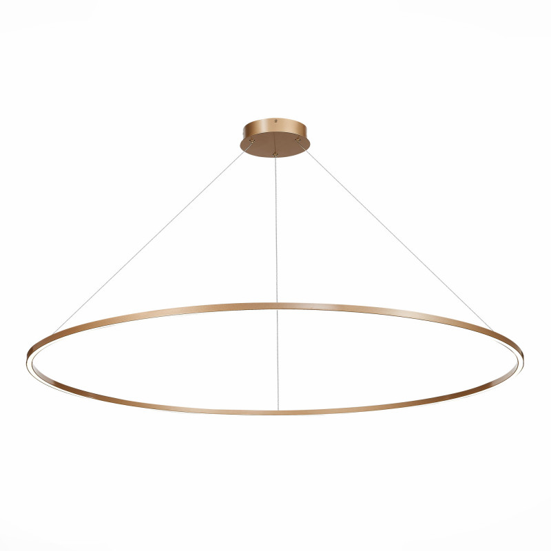 Светильник 120 см, 72W, 4000K St Luce ST605.243.72 Золотистый