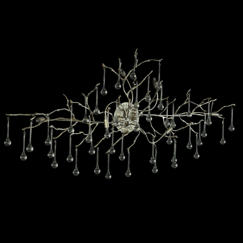 Бра 120* см, 6*G9*W, Loft It 10067/6W SG Bijout, Золото с серебром