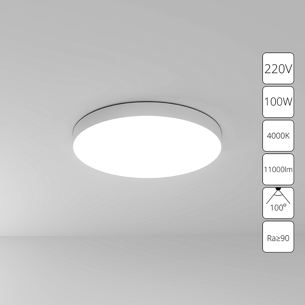 Светильник 5,8*60 см, 1*LED, 100W, 4000K Arte Lamp Fado A6699PL-1WH, Белый