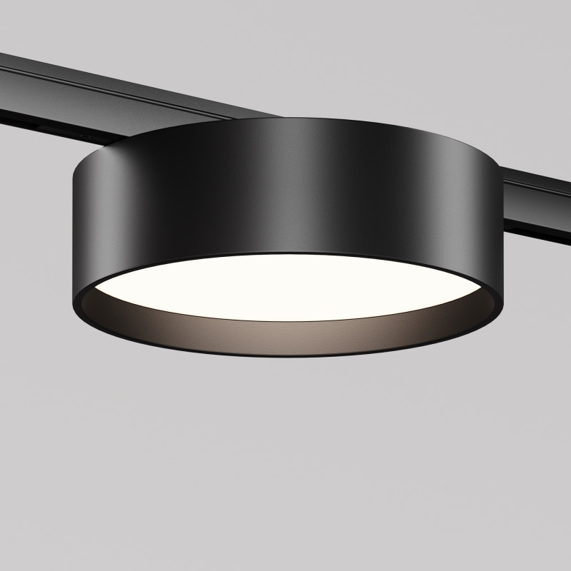 Трековый светильник 11,3*3,4 см, LED 12W 4000K Maytoni Technical Accessories for tracks Levity Zon TR189-1-12W4K-B черный