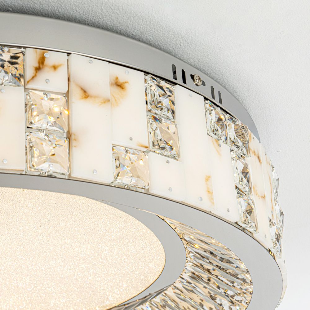 Светильник *60*13,1 см, LED*68W, 3000-6000K, Modelux  ML.2400.600 CR, Хром