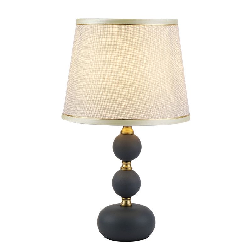 Настольный светильник 25*25*0,0000 см, Е 27 1x60ВтW, Золото,Серый MODELUX ML.6142.01TL