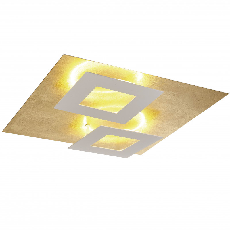 Светильник 50*50*7,7 см, LED *  48W, 3000К Mantra Dalia 8161, белый